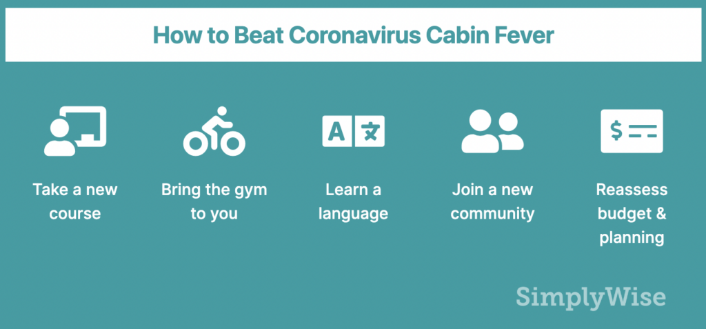 Coronavirus cabin fever