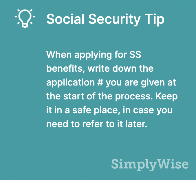 How to Apply for Social Security Benefits - SimplyWise