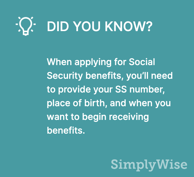 applying social security