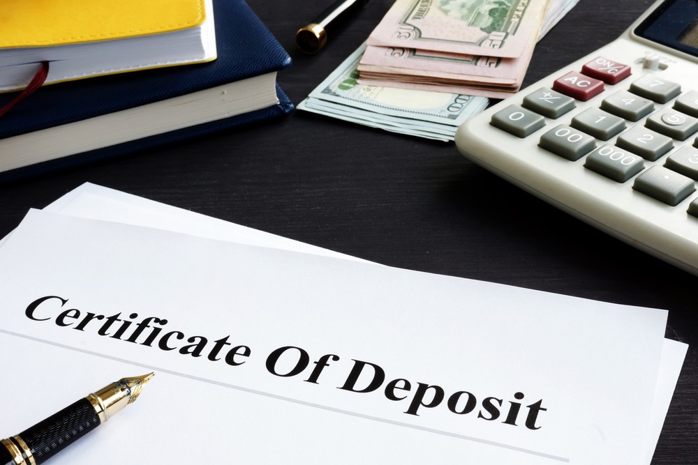 Certificate of Deposit