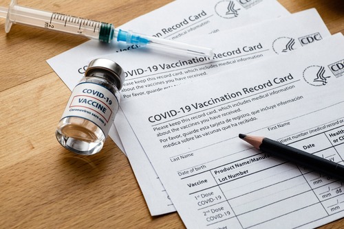 Vaccination Record Card