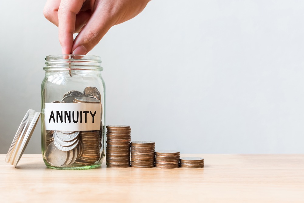 Deferred annuity