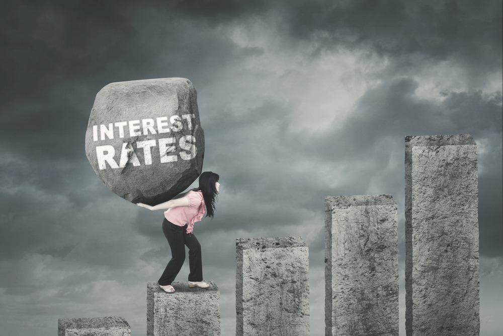 Rising interest rates