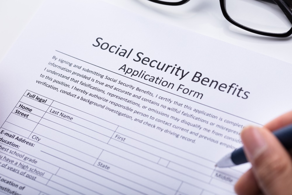 Social Security application