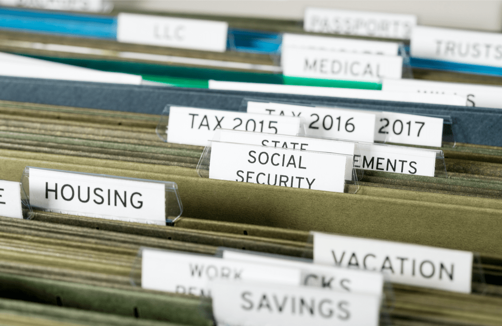 what documents needed to apply for social security retirement benefits
