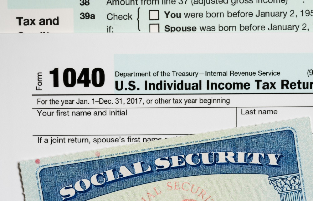 is social security taxed