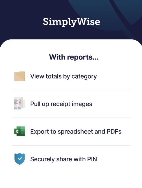 SimplyWise reports