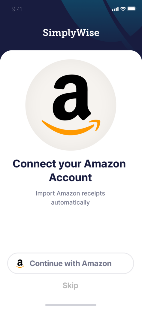 SimplyWise connect Amazon