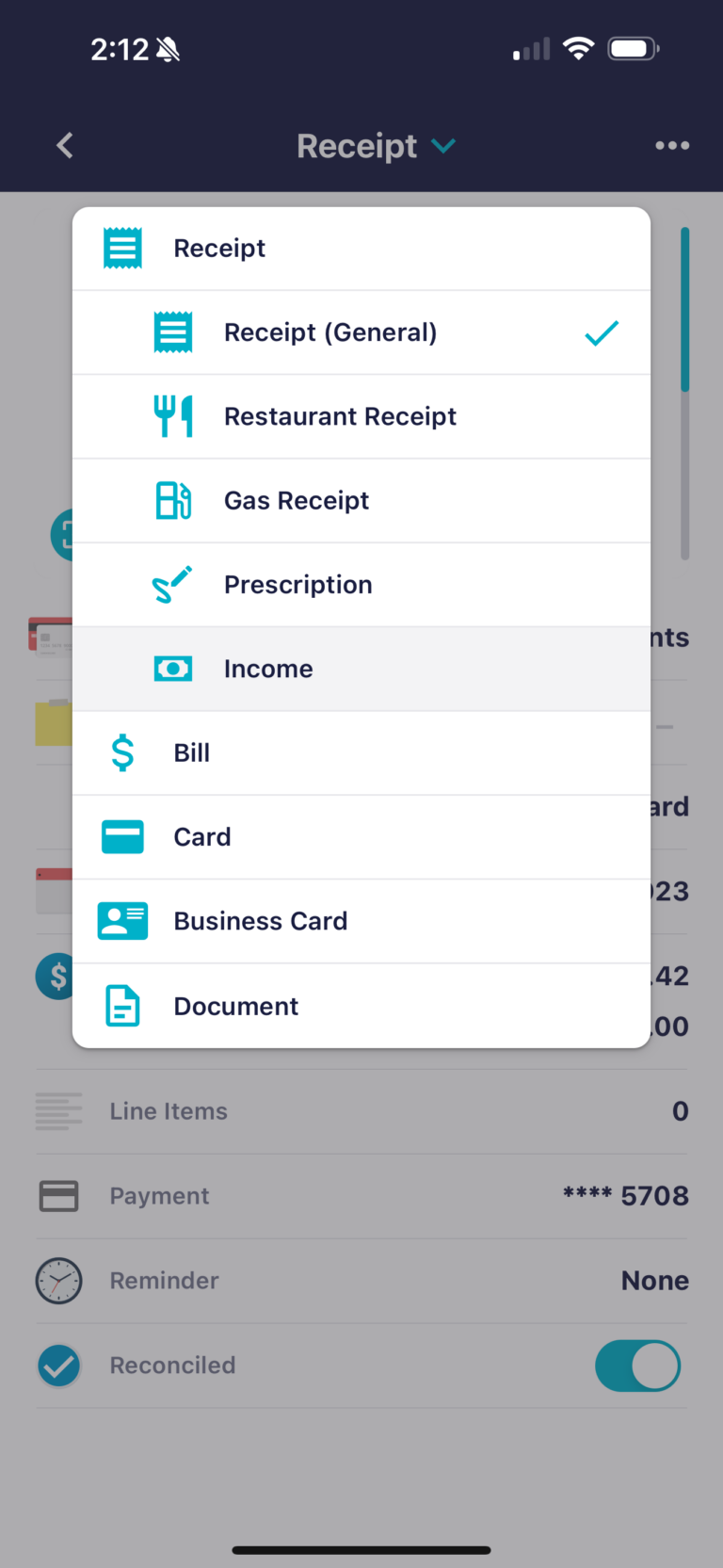 income in simplywise