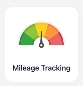 SimplyWise mileage tracker