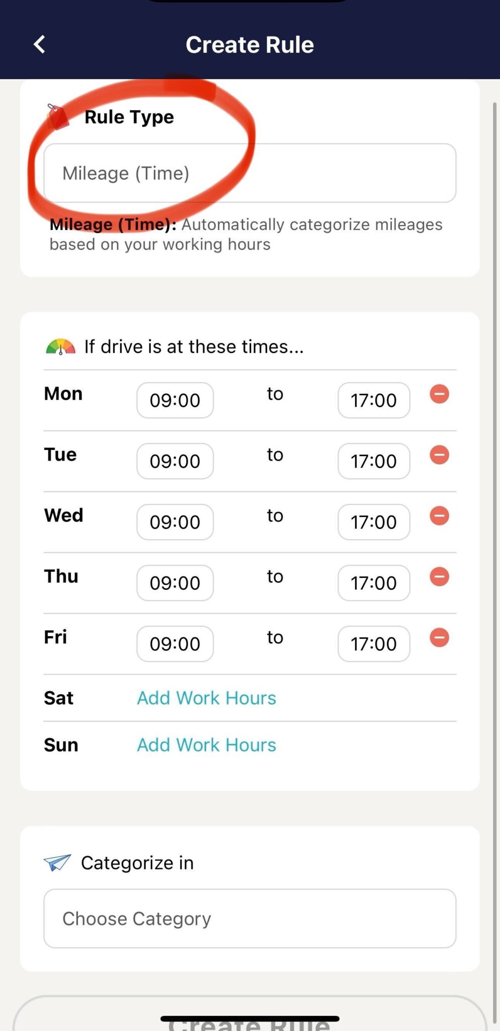 How do I create Mileage Rules? SimplyWise