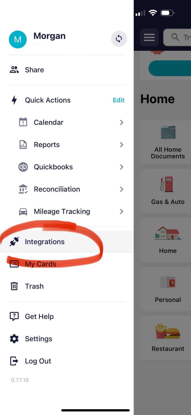 SimplyWise integrations email disconnect