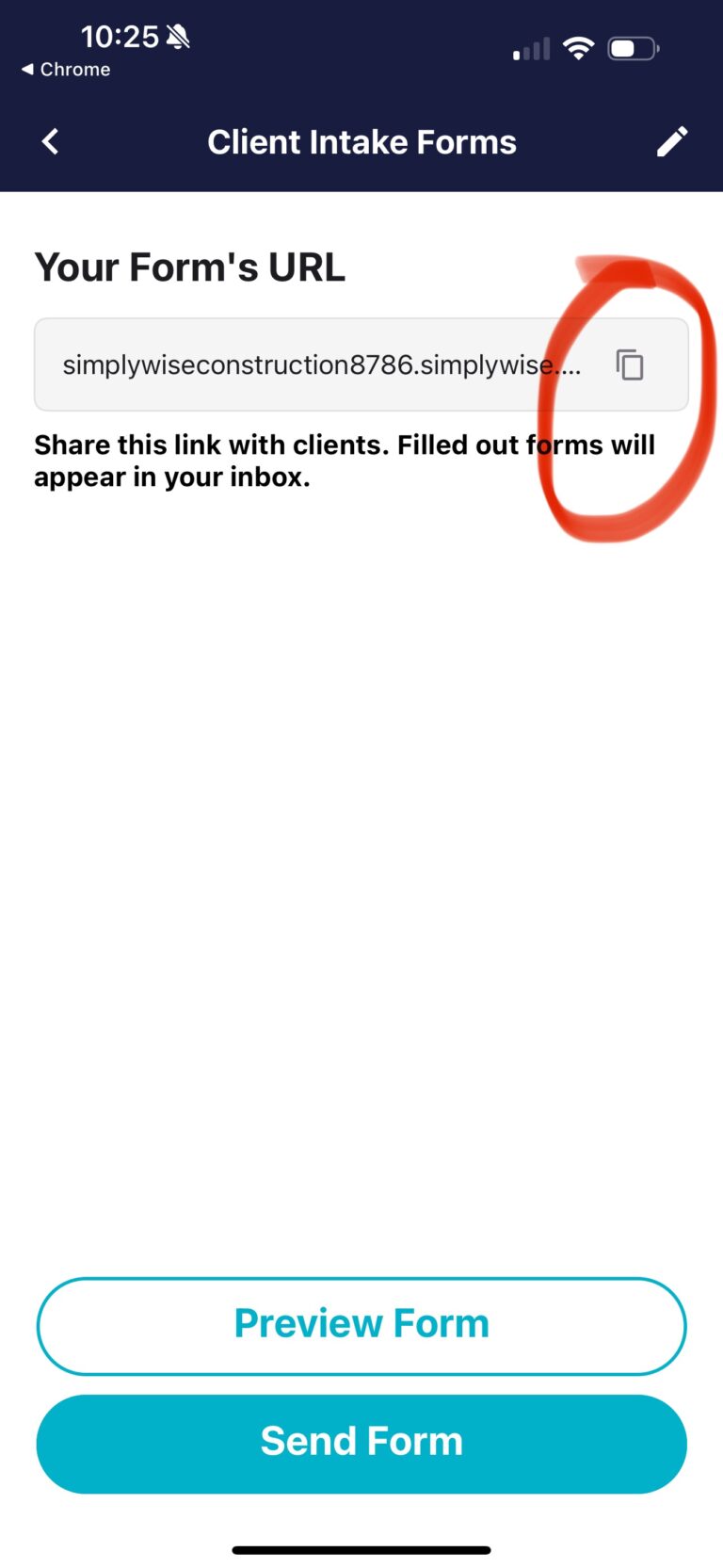 SimplyWise Client Intake Forms