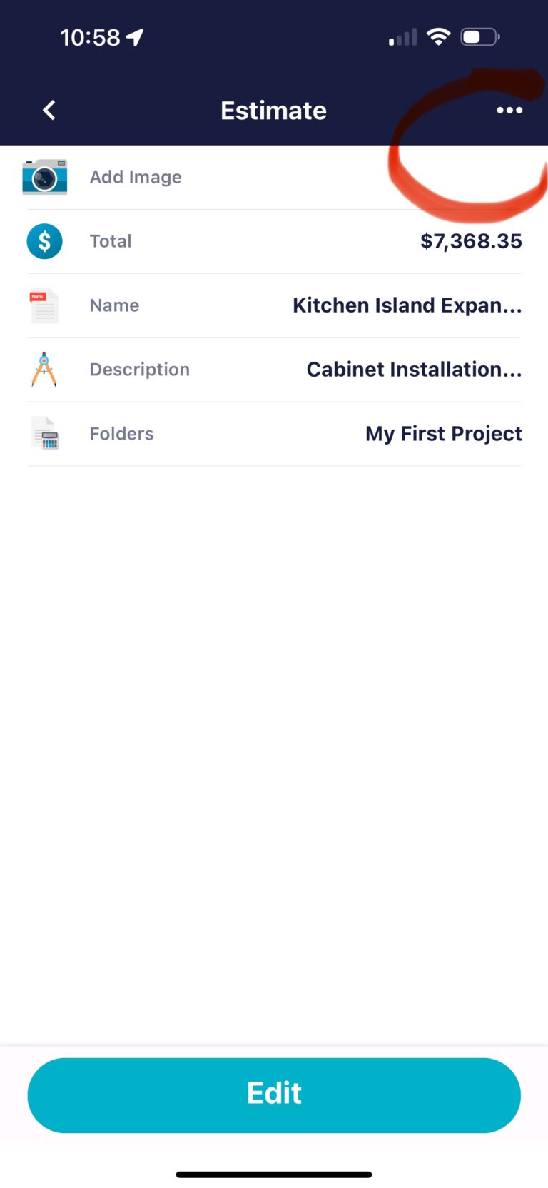 SimplyWise Cost Estimator Share