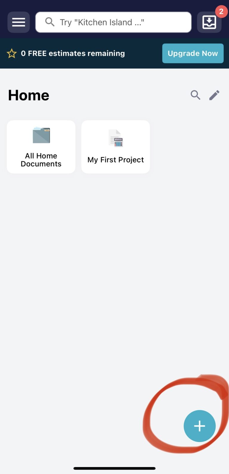 SimplyWise Cost Estimator get started